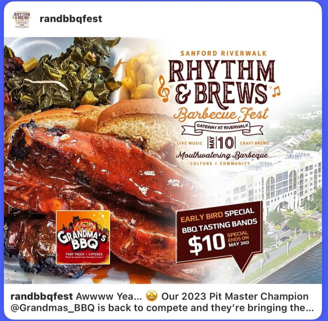 4th Annual Rhythm & Brews BBQ Fest at Gateway at Riverwalk 4th Annual Rhythm & Brews BBQ Fest at Gateway at Riverwalk