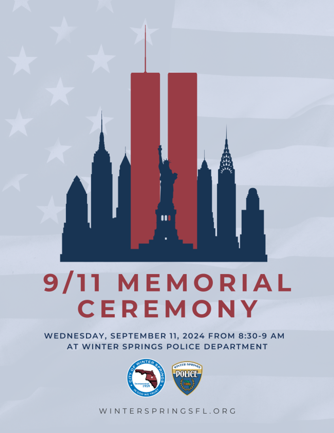 9/11 Memorial Ceremony in Winter Springs