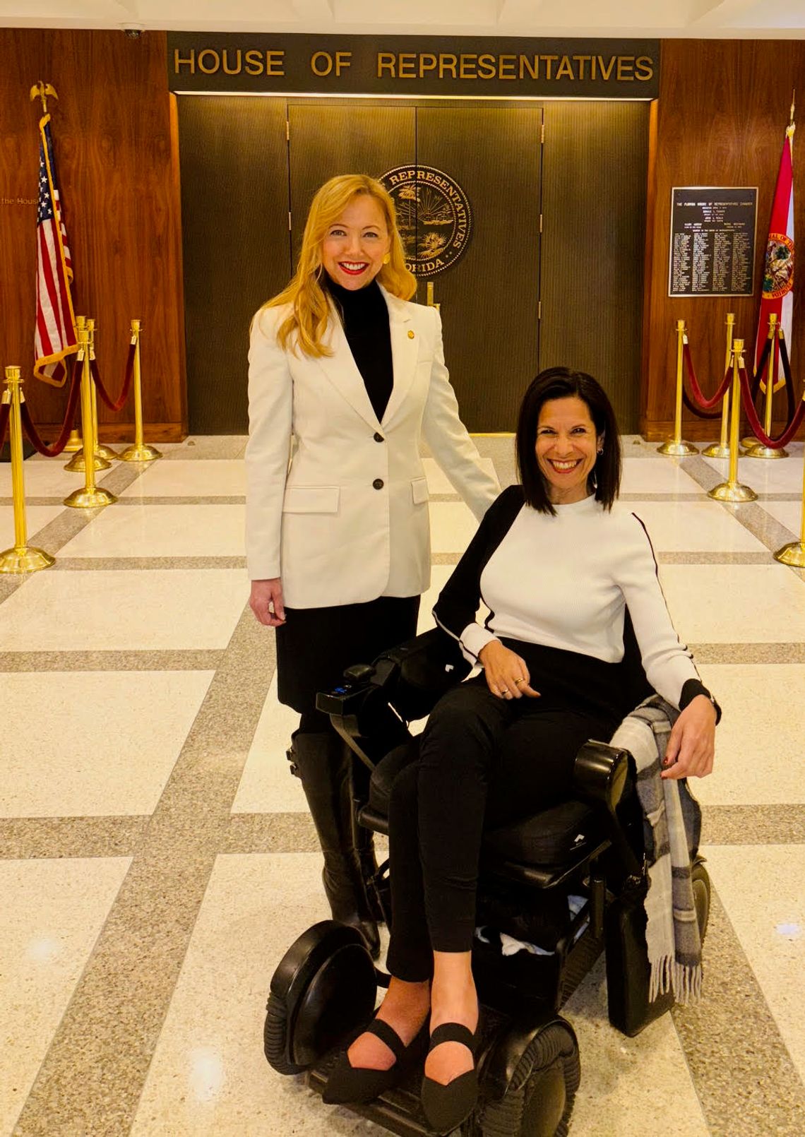 A Compassionate Response: Representative Rachel Plakon Champions Accessibility for Drivers with Disabilities