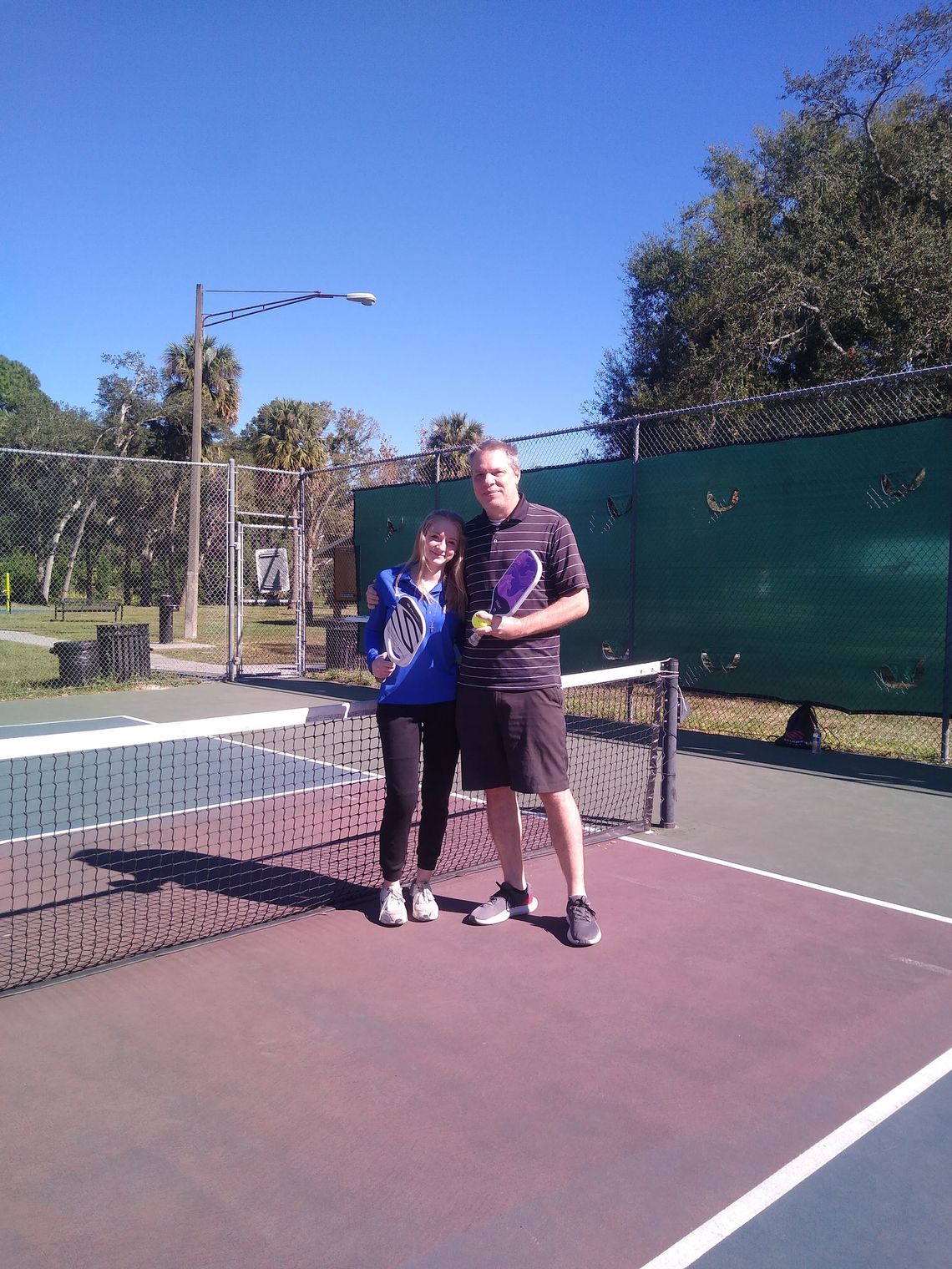 A Family Fundraises Together Through the Game of Pickleball 