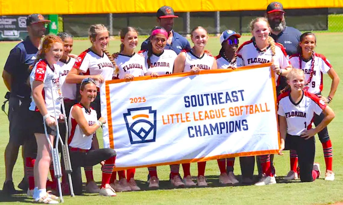 A ‘Major’ week for Lake Mary Little League