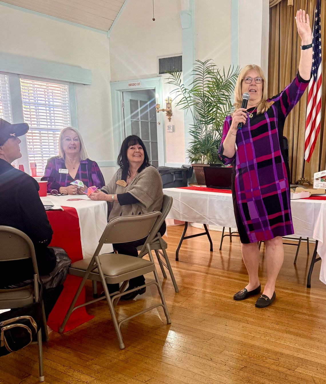 A Medley of Red at WCOS Valentine’s Luncheon