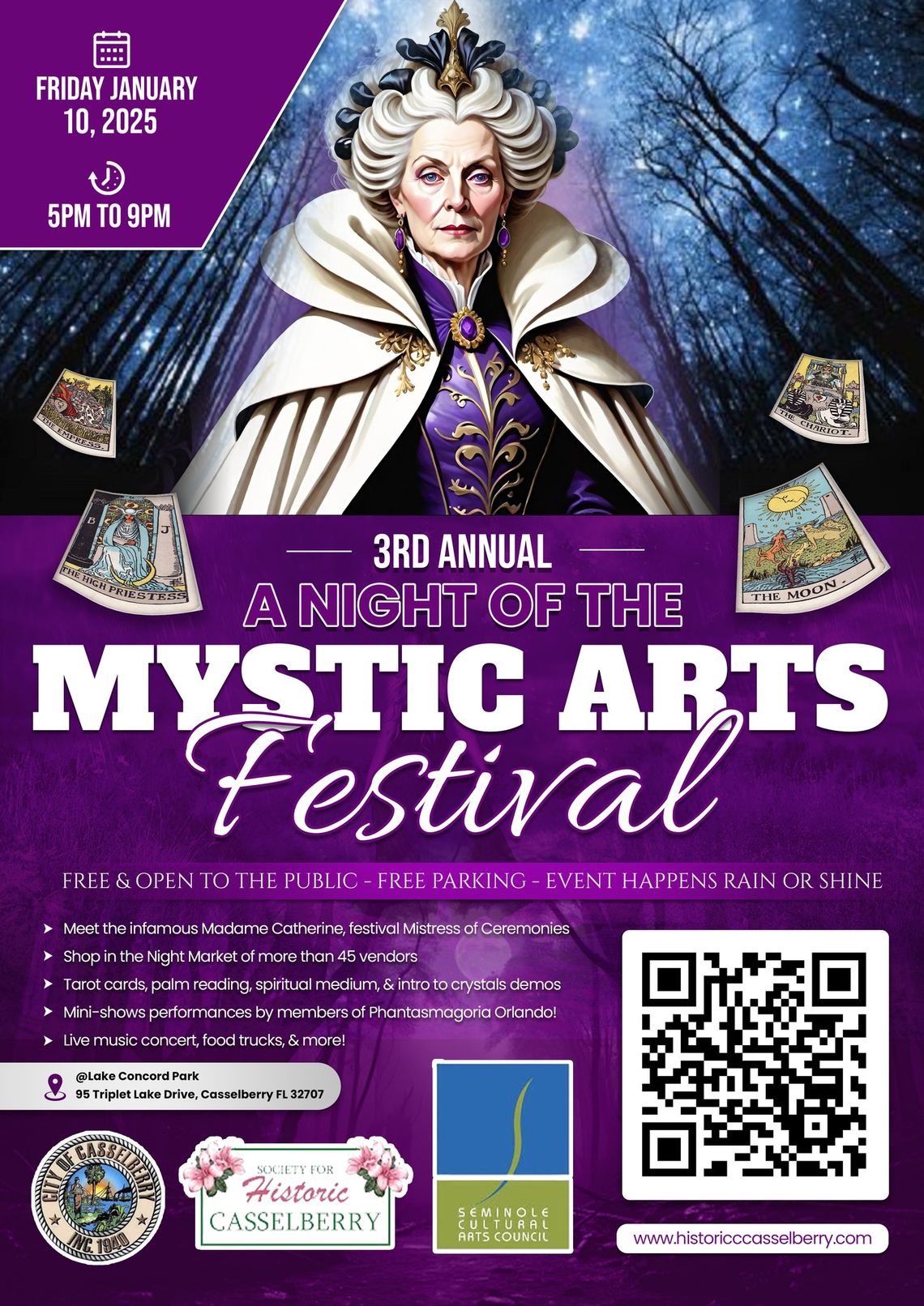 A Night of the Mystic Arts Festival Returns to Casselberry A Night of the Mystic Arts Festival Returns to Casselberry