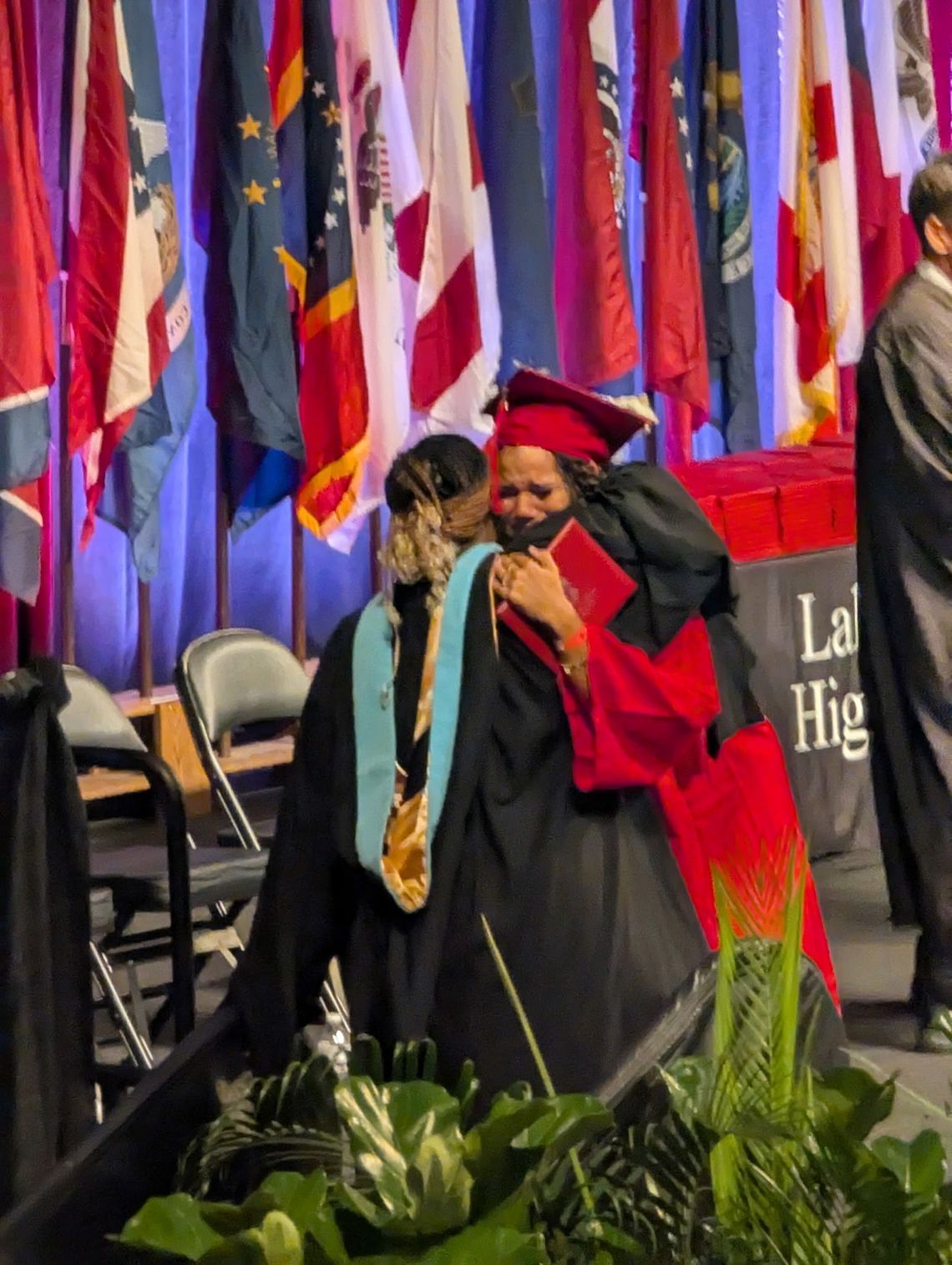 A Sanford teenager survived Drive-by Shooting walked stage at High School Graduation A Sanford teenager survived Drive-by Shooting walked stage at High School Graduation