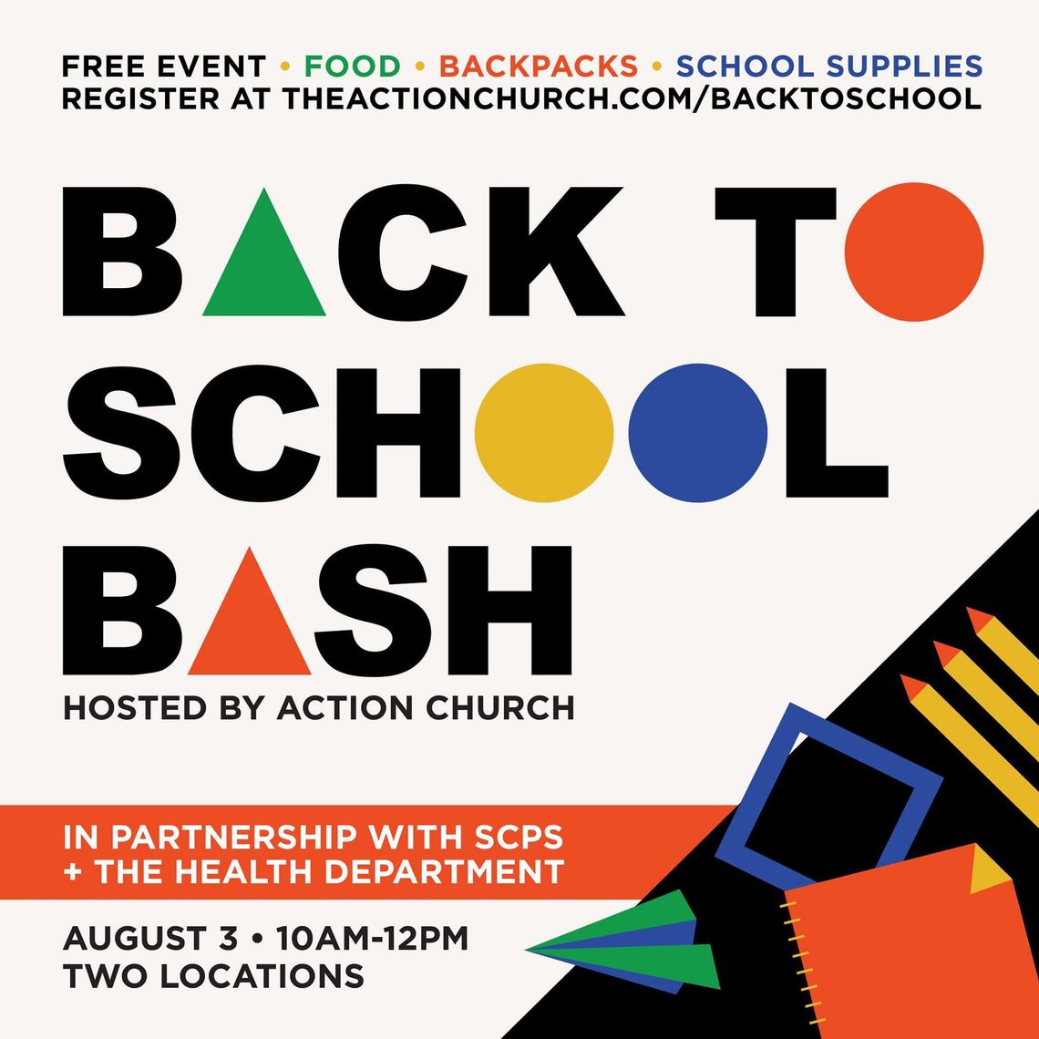 Action Church - Sanford Back to School Bash