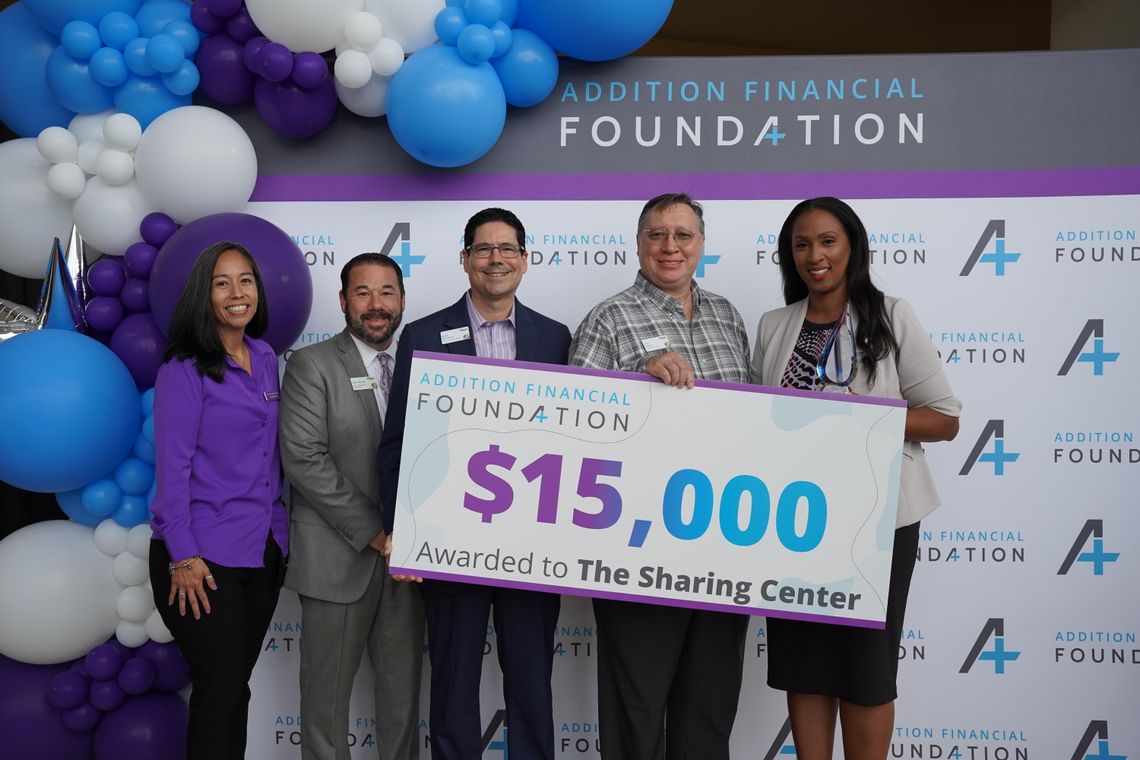 Addition Financial Foundation Awards $175,000 to Central Florida Nonprofits at 2025 Community Giving Celebration Addition Financial Foundation Awards $175,000 to Central Florida Nonprofits at 2025 Community Giving Celebration