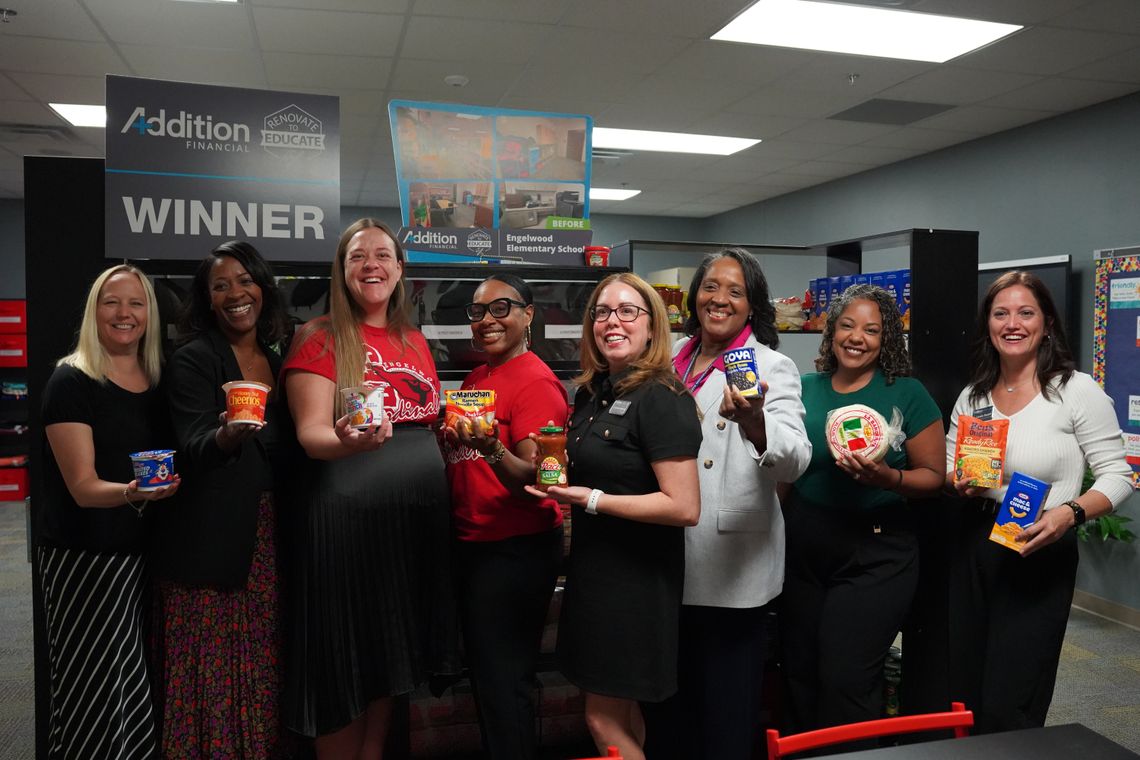 Addition Financial Foundation Honored with Award for Its Renovate to Educate Program Addition Financial Foundation Honored with Award for Its Renovate to Educate Program
