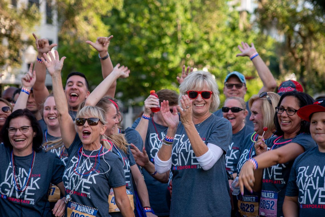AdventHealth Corporate 5K drew over 15,000 participants AdventHealth Corporate 5K drew over 15,000 participants