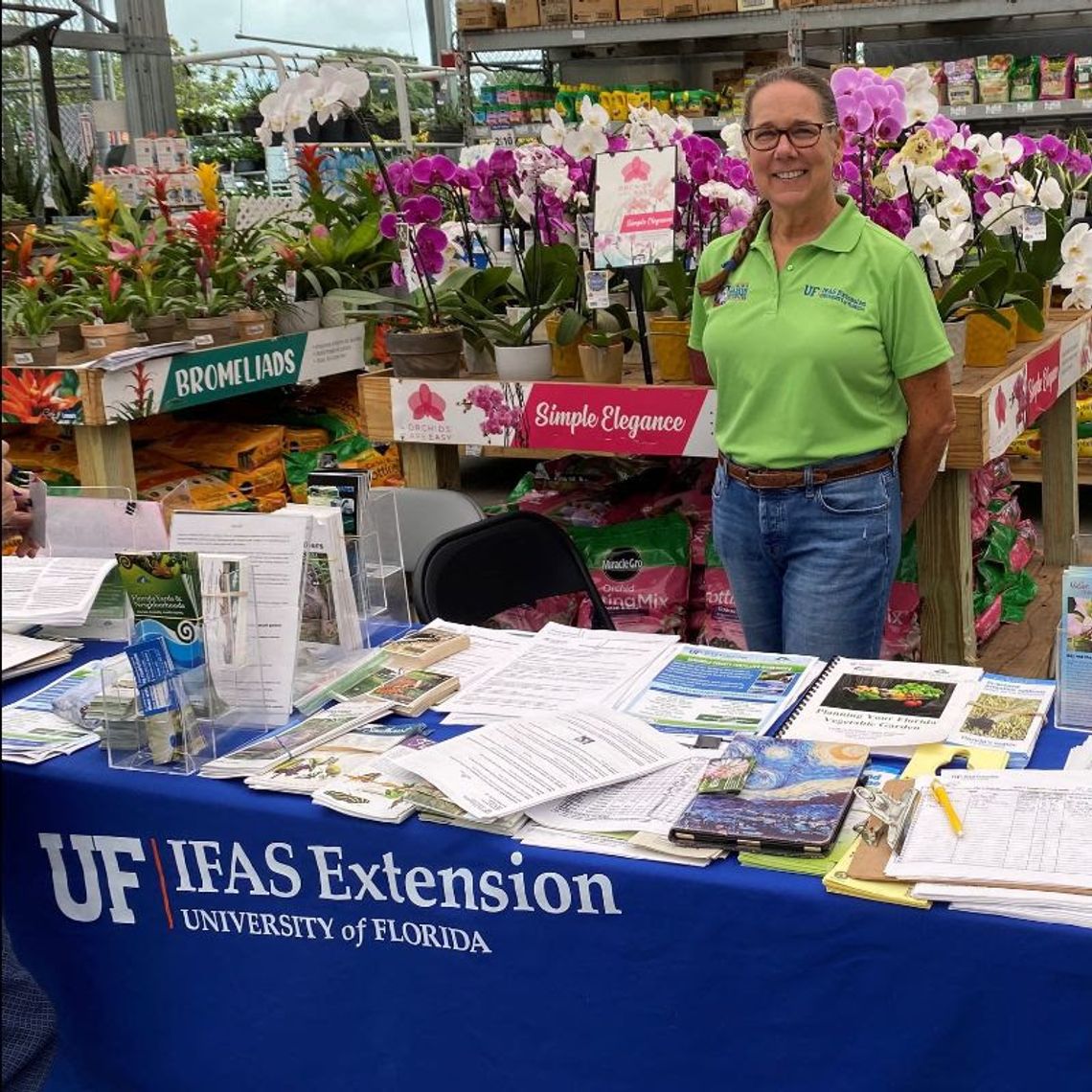 Agriculture - Teaching Gardens of Seminole County Extension, Mobile Help Desks, Ask a Master Gardener