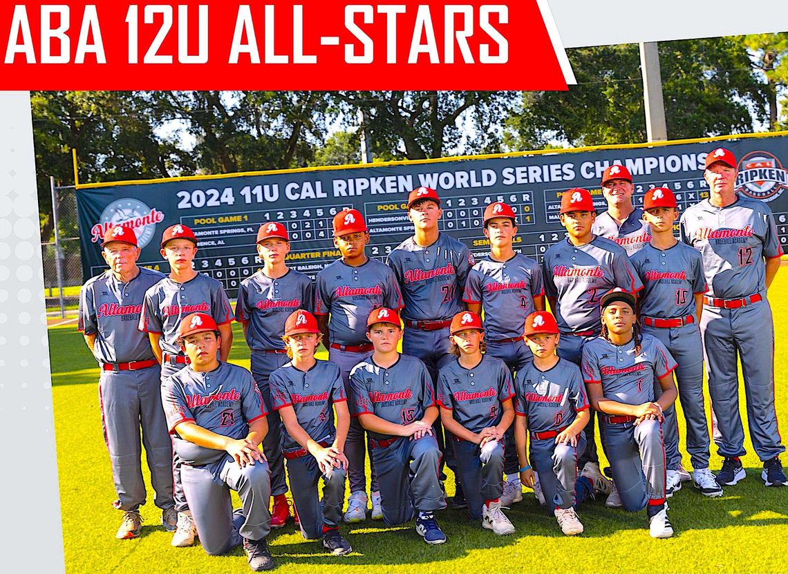 Altamonte Springs 12U remains undefeated in World Series