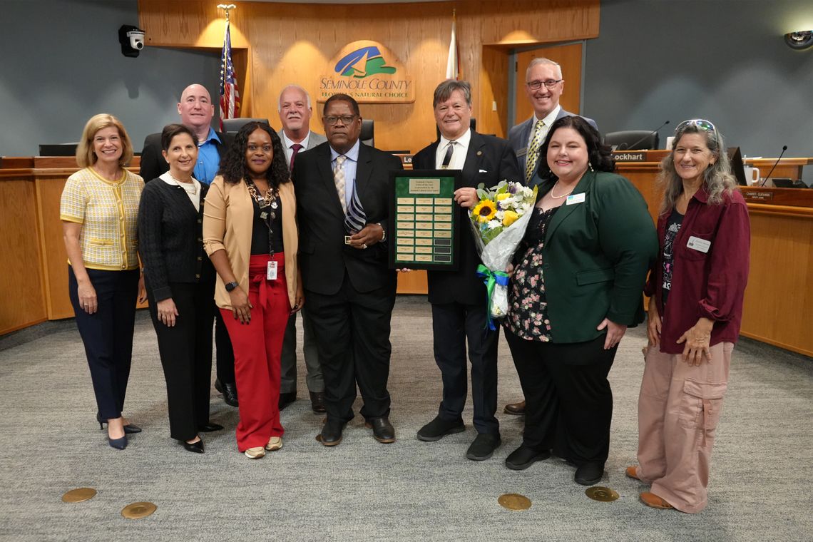 Alton Williams Named 2025 Seminole County Artist of the Year
