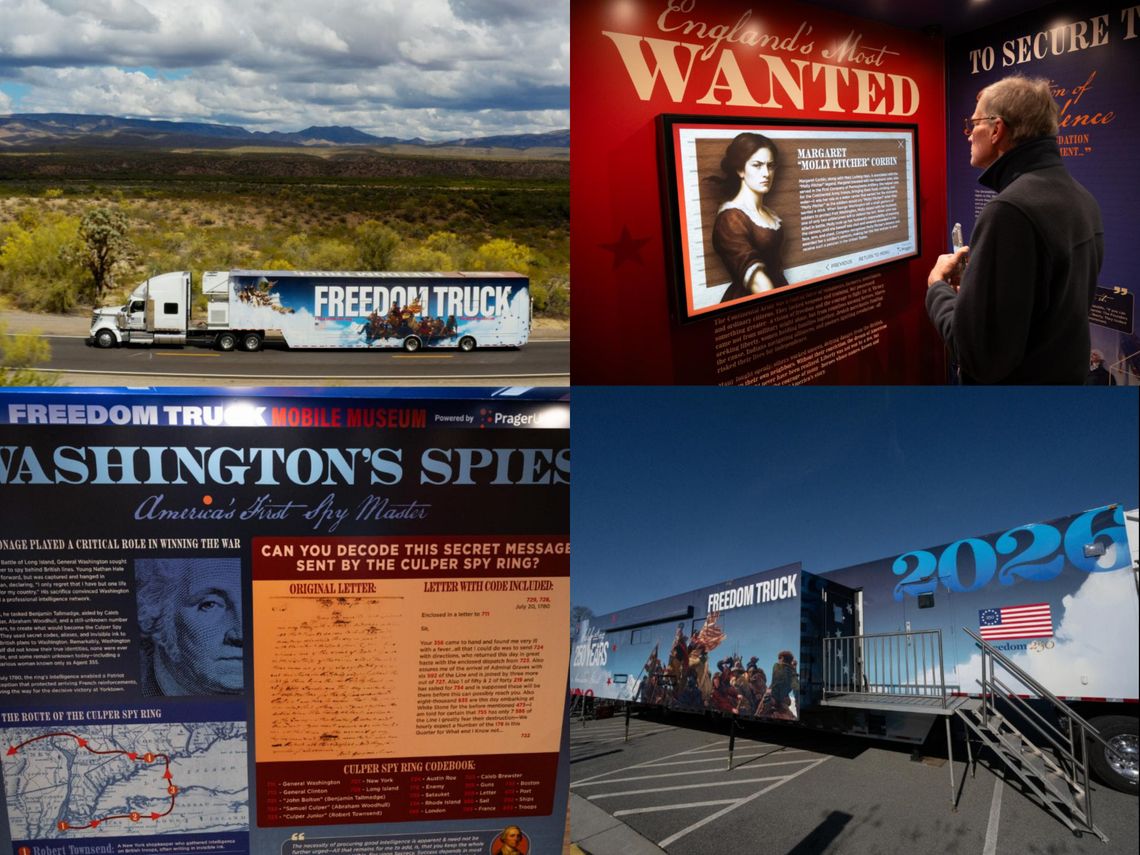 America 250 Freedom Truck Comes to Central Florida