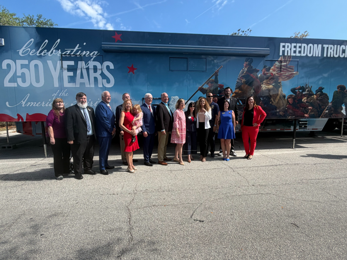 America 250 Truck Tour visits Winter Springs