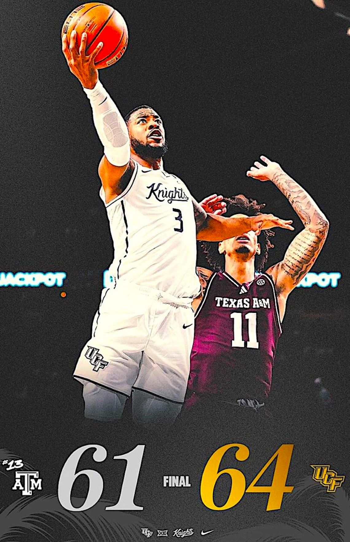 An opening night upset for UCF men An opening night upset for UCF men