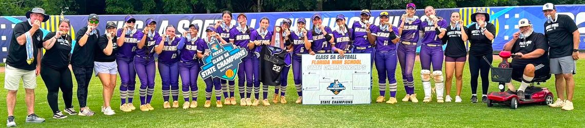 An SAC State Softball Shutout Sweep