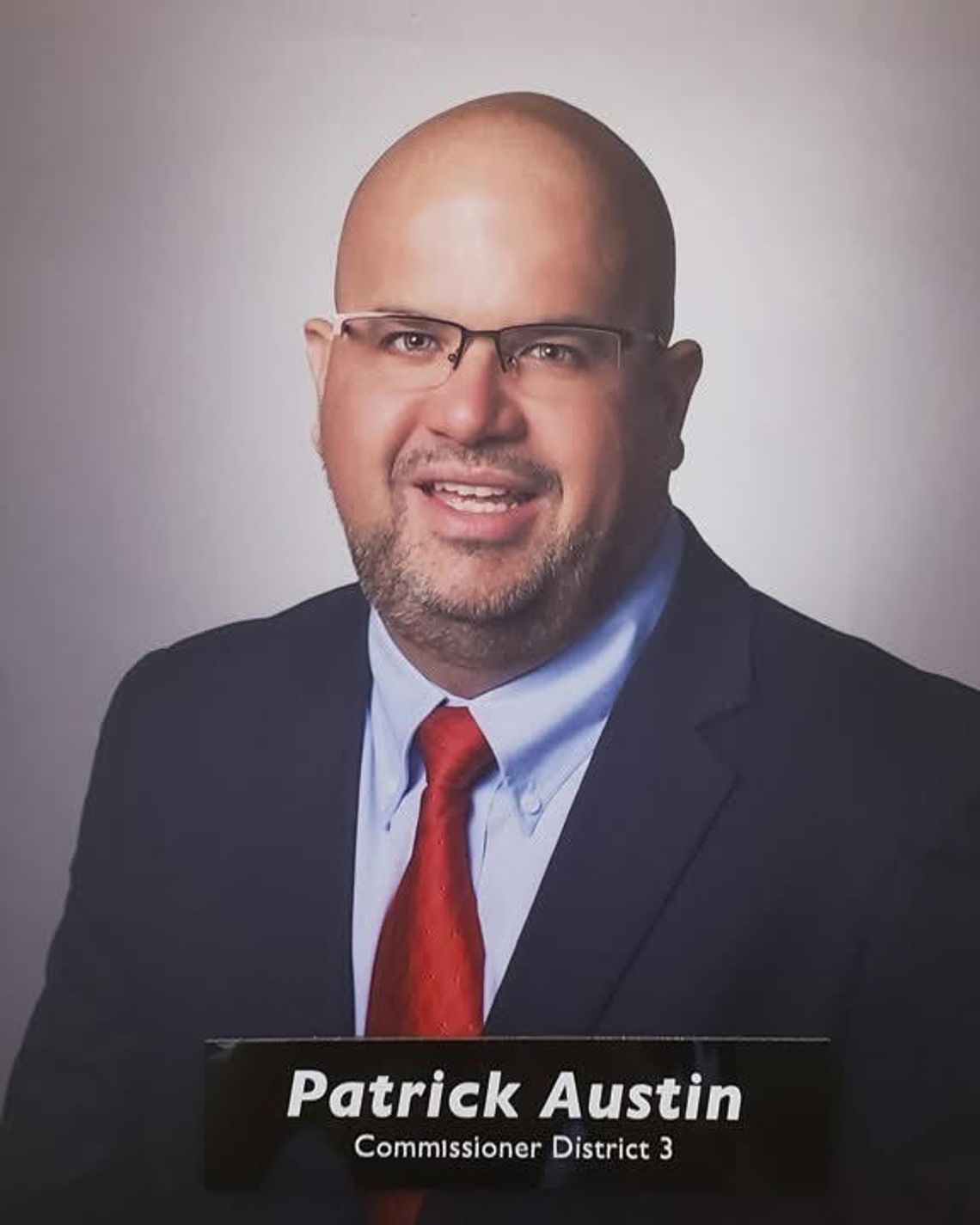 Appointment of Commissioner Patrick Austin as New Vice-Mayor Appointment of Commissioner Patrick Austin as New Vice-Mayor