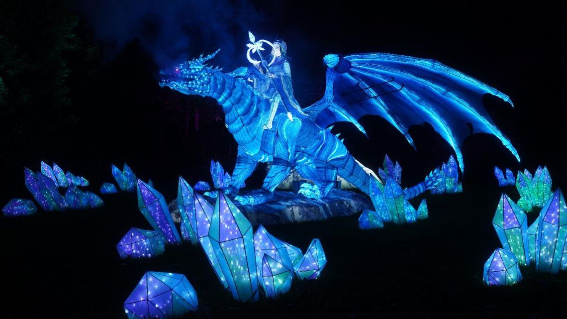 Asian Lantern Festival: Into the Wild