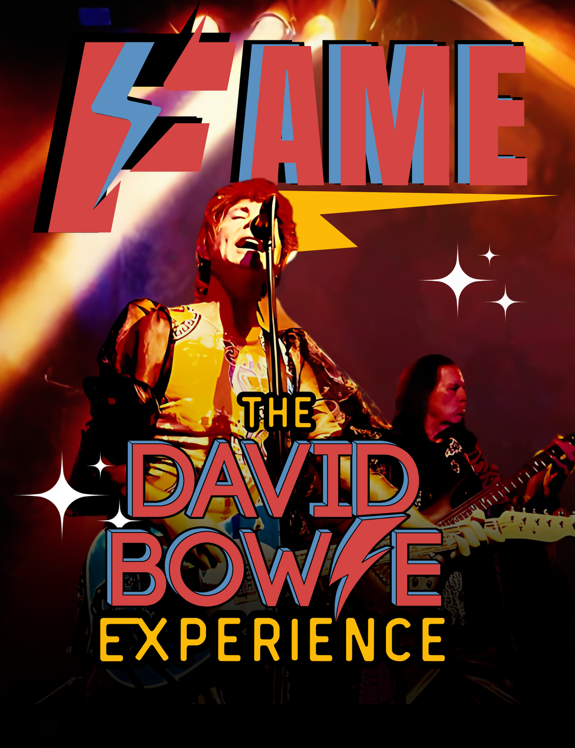 Auditions, Bowie Tribute & Motown featured at the Ritz Auditions, Bowie Tribute & Motown featured at the Ritz