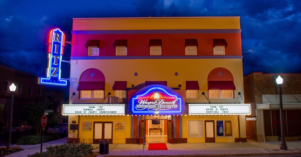August is Packed with Live Entertainment at the Ritz Theater Sanford!