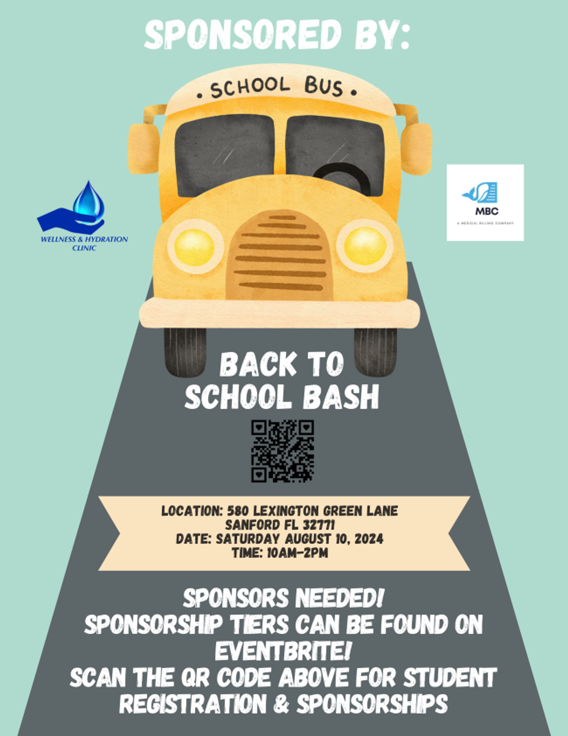 Back to School Bash to help Children Back to School Bash to help Children