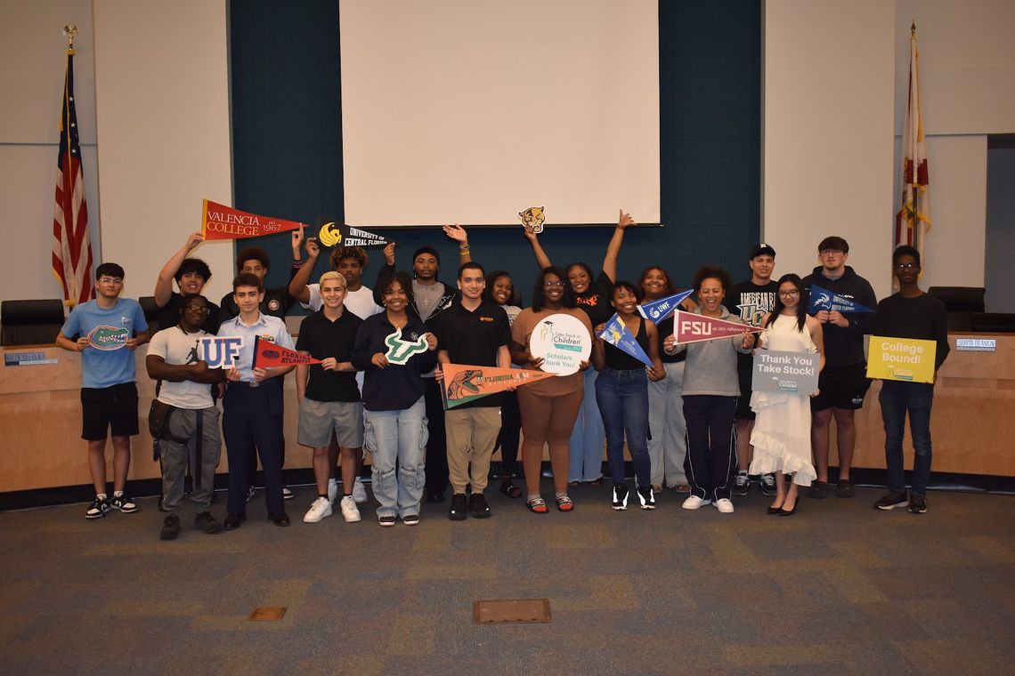Back to School, Forward with Hope: The Foundation for Seminole County Public Schools - Answering the Call One Student at a Time Back to School, Forward with Hope: The Foundation for Seminole County Public Schools - Answering the Call One Student at a Time
