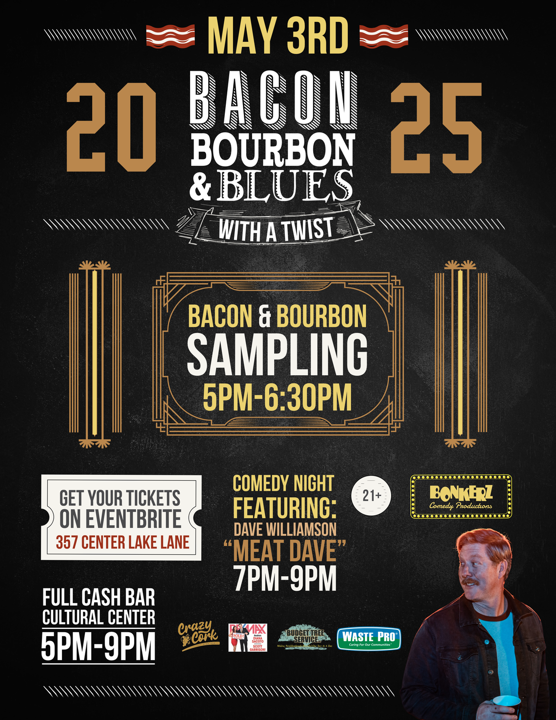 Bacon, Bourbon & Blues