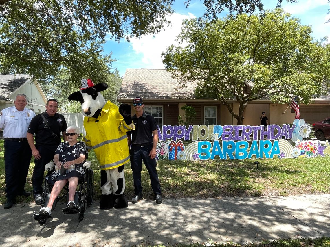 Barbara Gaston celebrates 101st Birthday