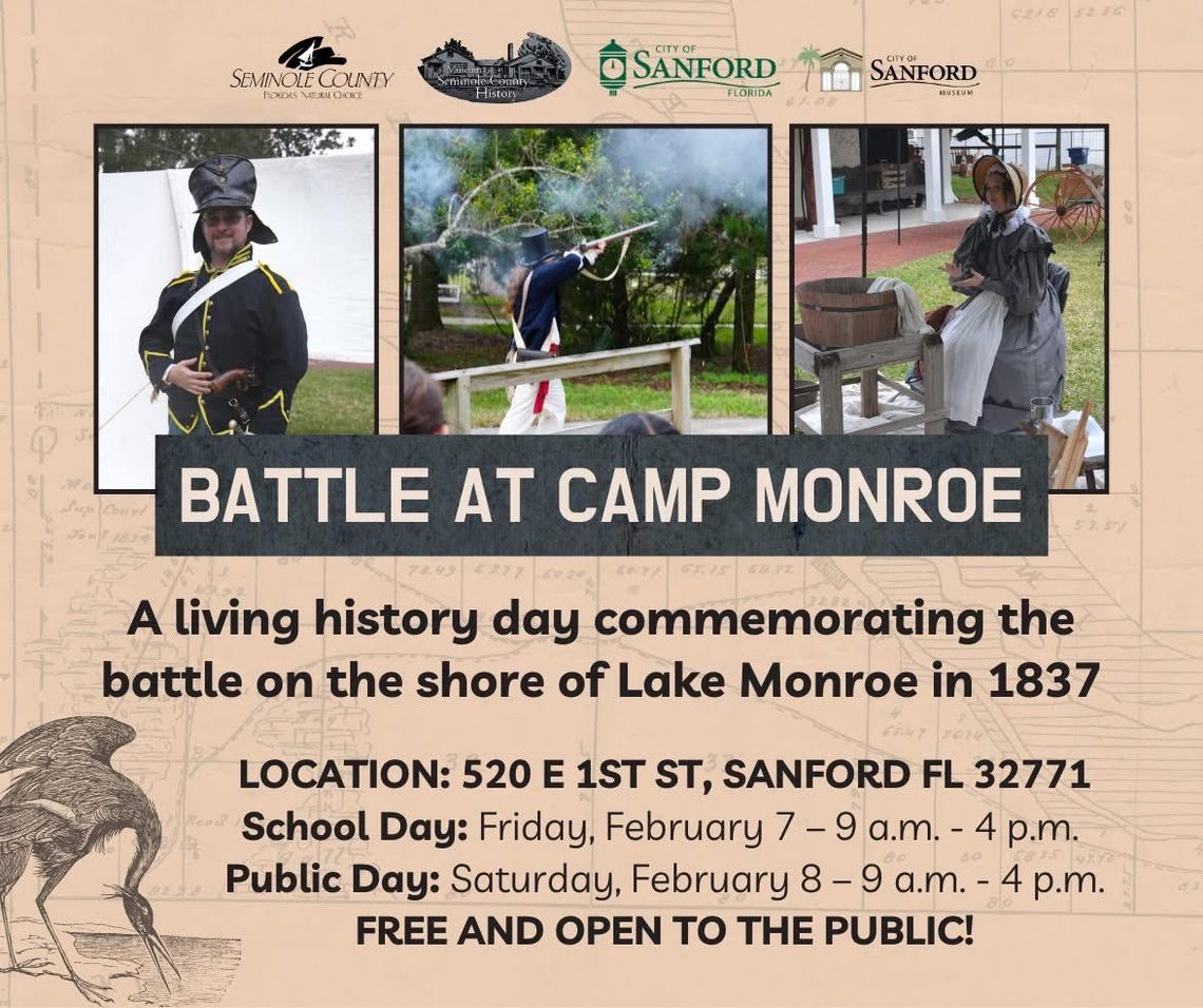Battle at Camp Monroe Battle at Camp Monroe