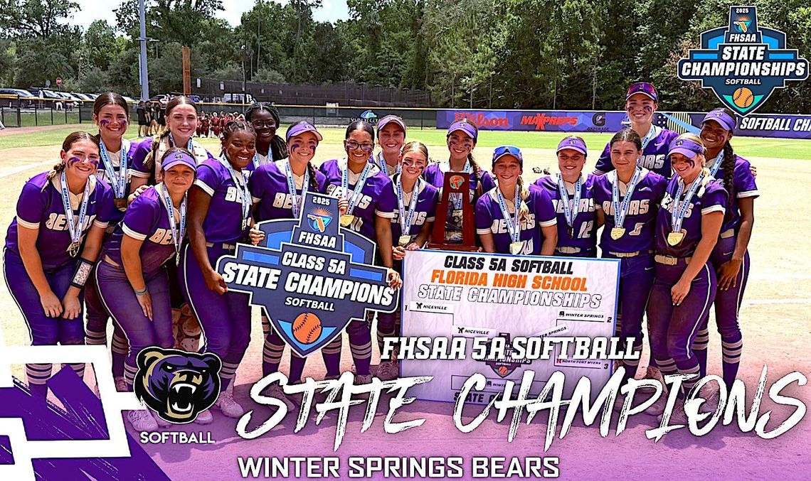 Bears growl in Class 5A State Softball Final