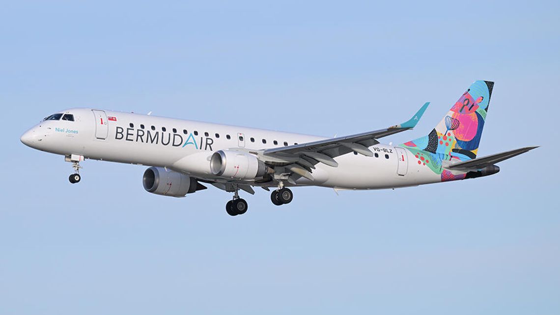 BermudAir Shifts Services to Orlando Sanford International Airport (SFB) in New Partnership