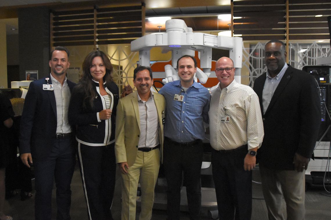 Better outcomes, faster recovery – Oviedo Medical Center adding more robotic surgery options