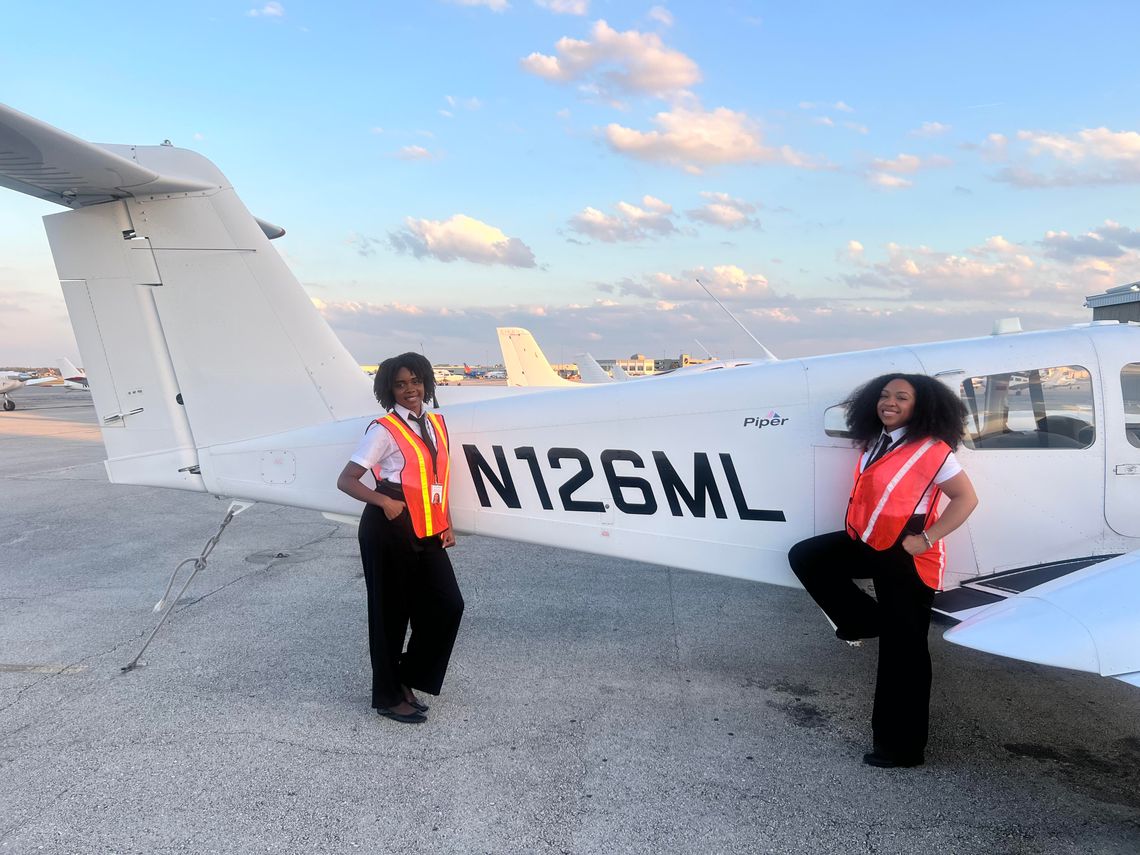 Black Female Pilots Soar in Sanford Black Female Pilots Soar in Sanford