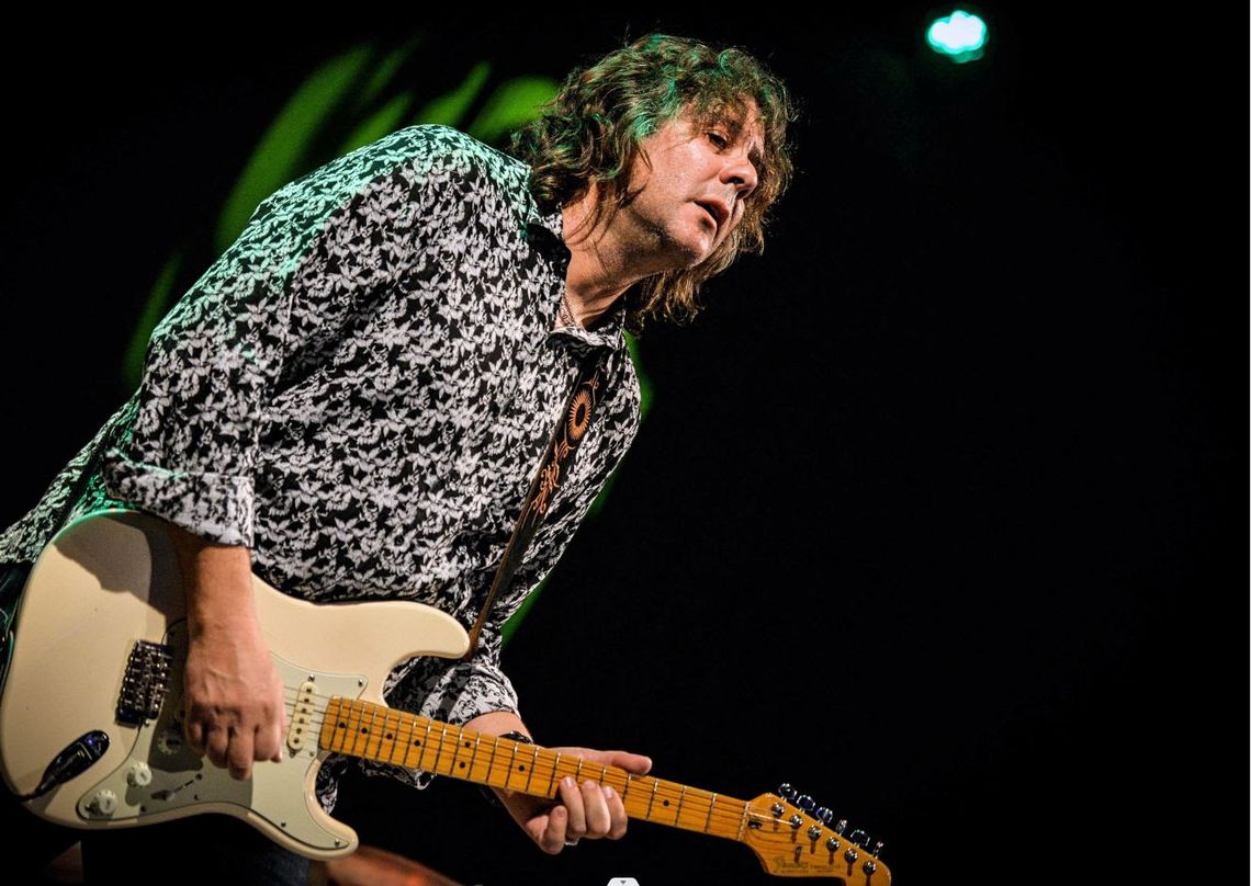 Blues Guitar Ace Sean Chambers On Tour with Savoy Brown Rhythm Section