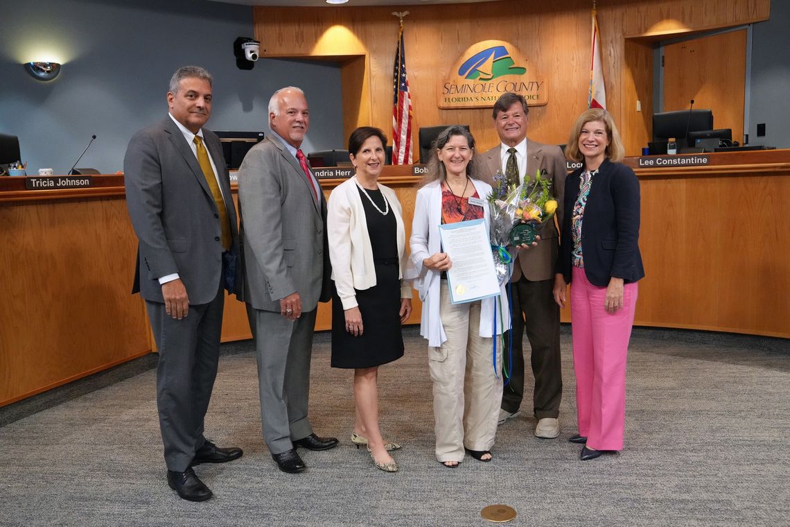 Bonnie Sprung named Seminole County’s 2024 Artist of the Year Bonnie Sprung named Seminole County’s 2024 Artist of the Year