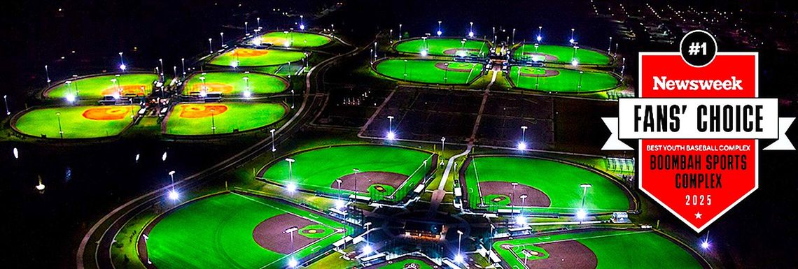 Boombah Sports Complex named Nation’s Best Youth Baseball Facility