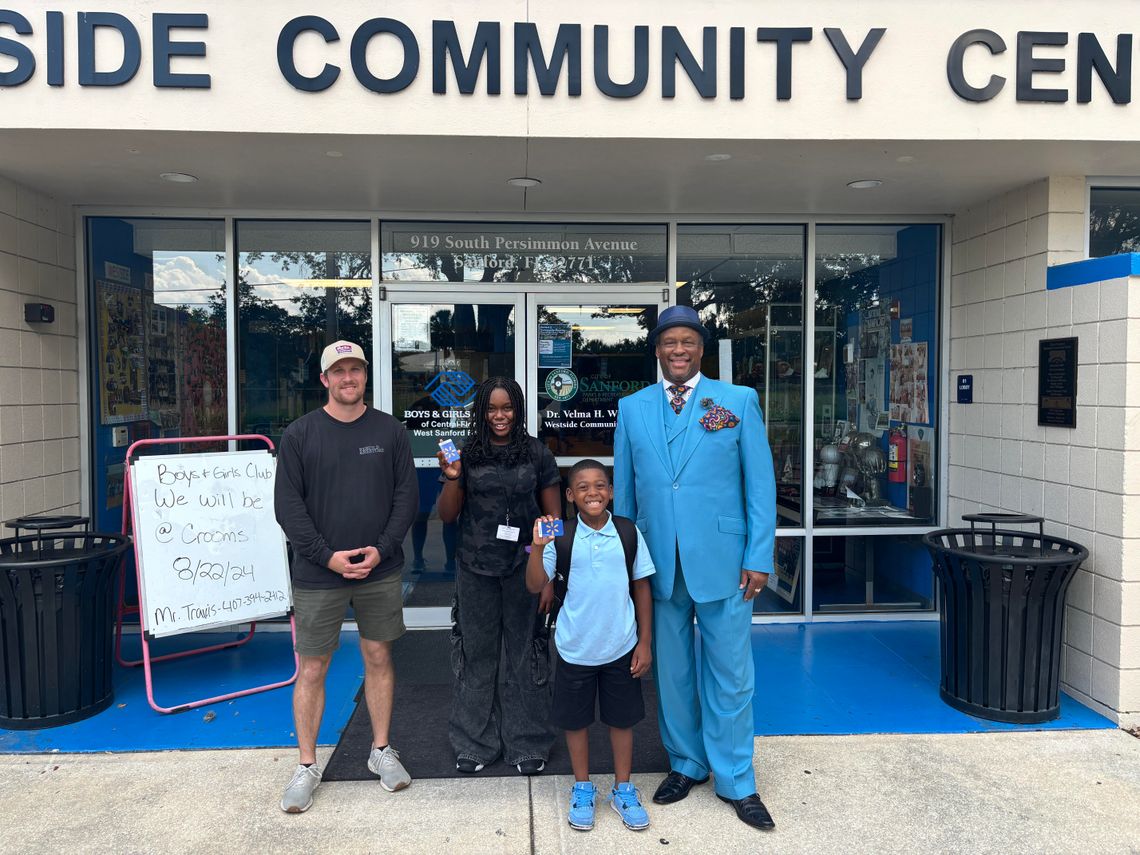  Boys & Girls Club August Students of Month