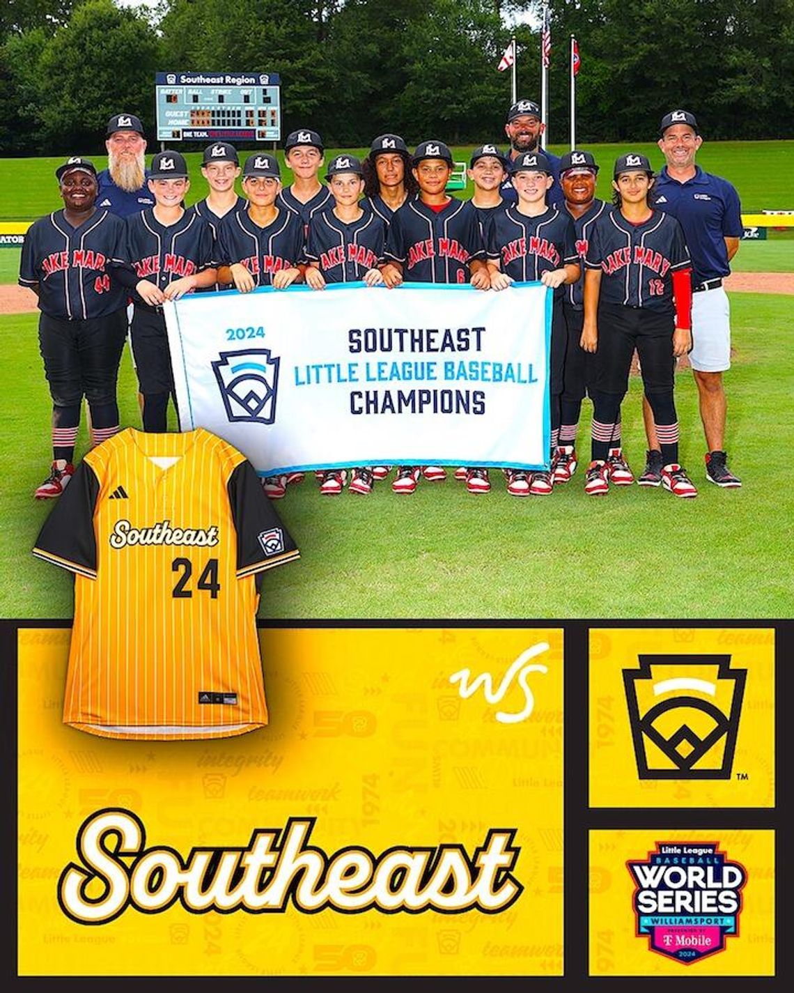 BREAKING: Lake Mary first team to advance to Little League World Series BREAKING: Lake Mary first team to advance to Little League World Series
