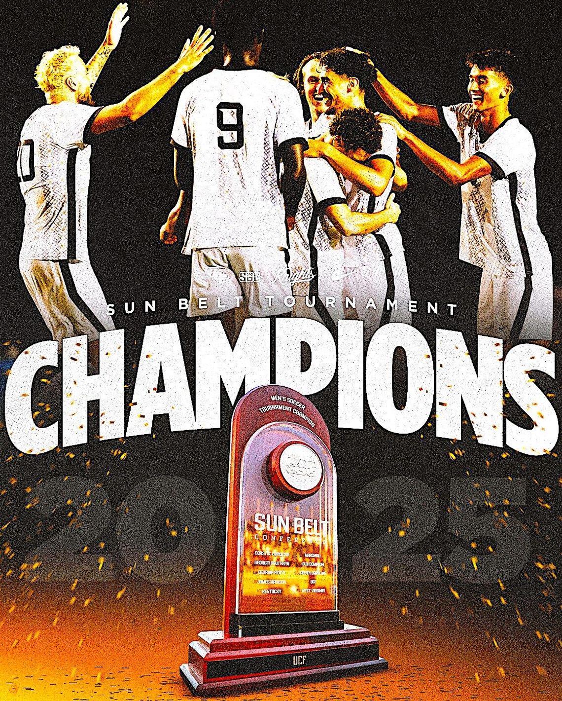 BREAKING: UCF Men’s Soccer topples No. 12 Marshall in Sun Belt Conference Tournament final
