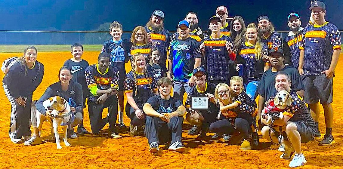 SANFORD FALL SOFTBALL CHAMPIONS
