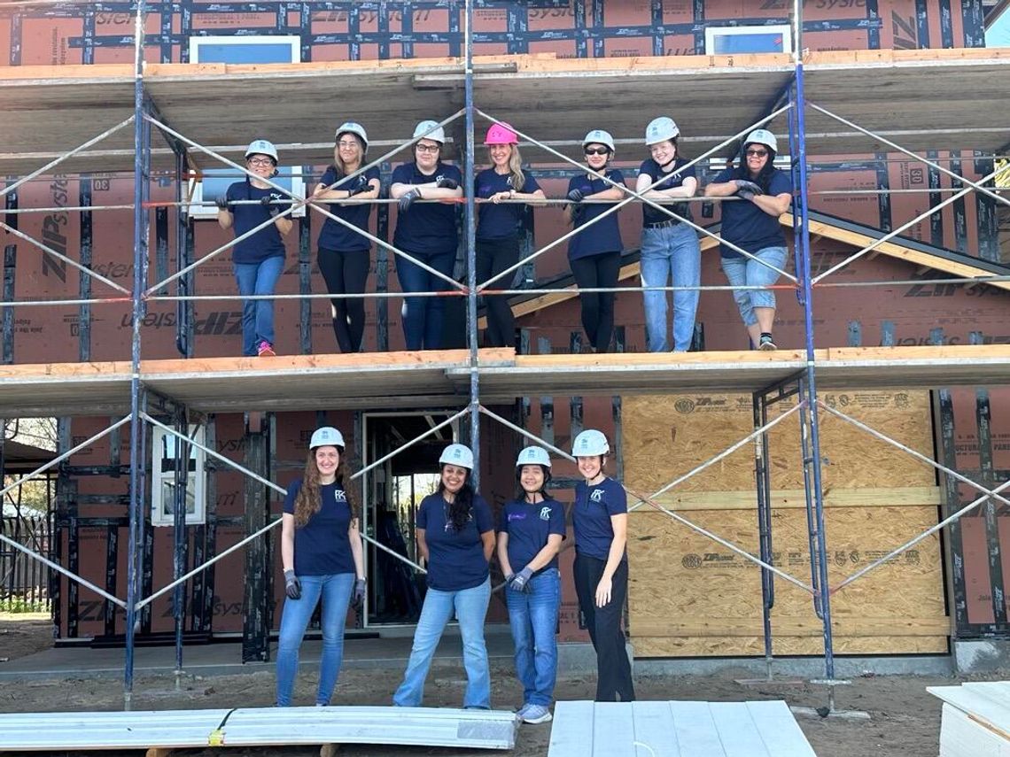 Building More Than Homes: FK Architecture Supports Habitat for Humanity’s Women Build Day