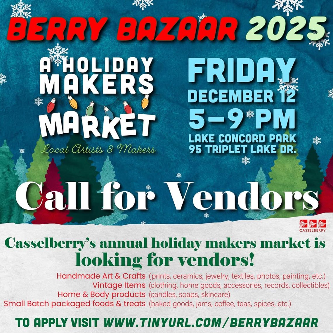 Casselberry’s Holiday Makers Market