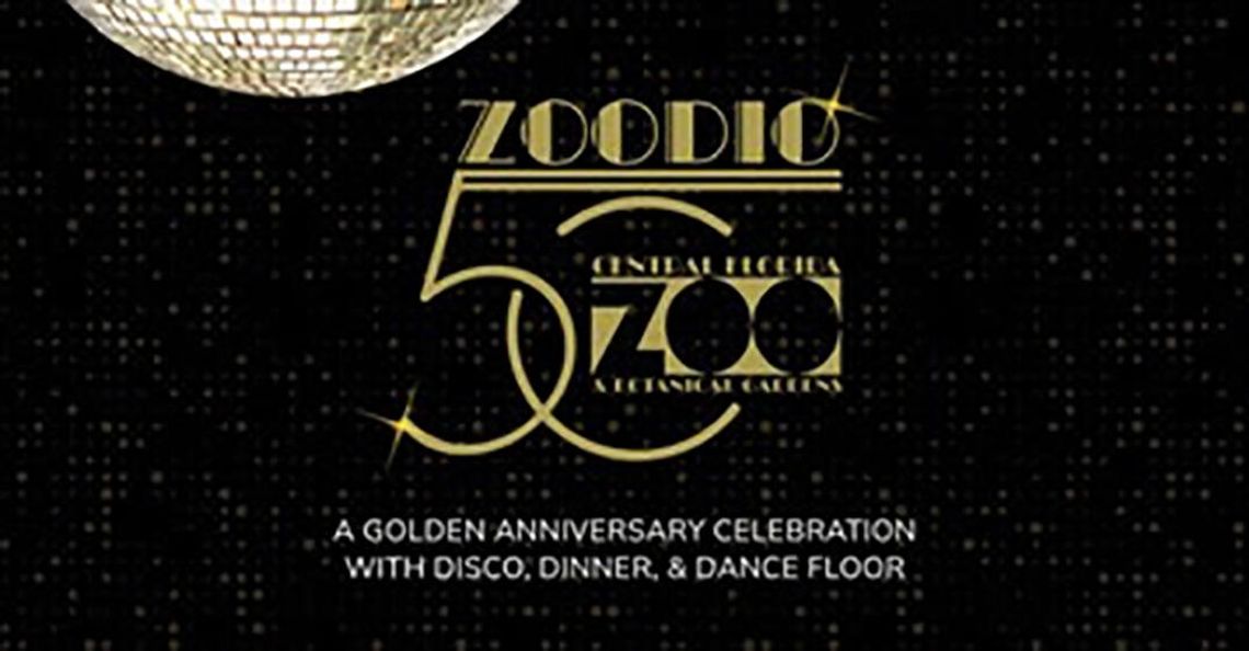 Celebrate 50 Years of the Central Florida Zoo at the Zoodio 50 Disco Party