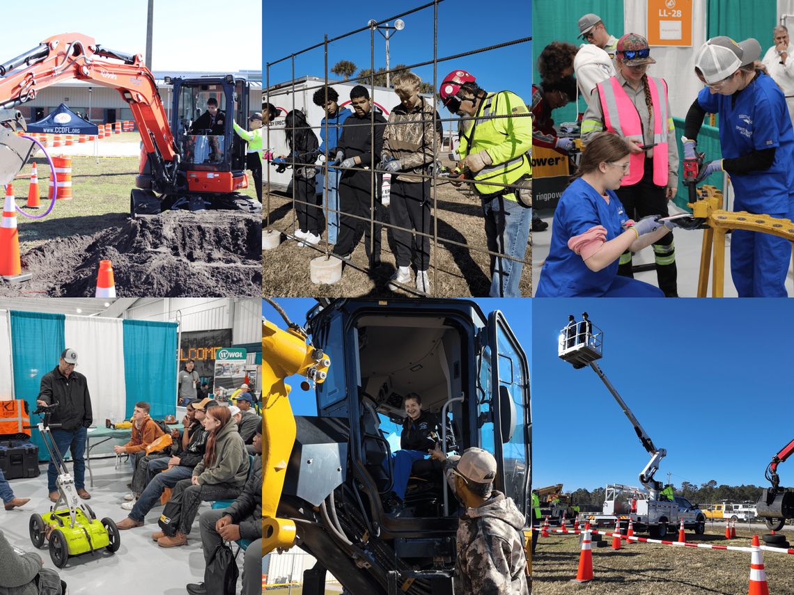 Central Florida Construction Career Days Inspire Next Generation of Transportation Workers