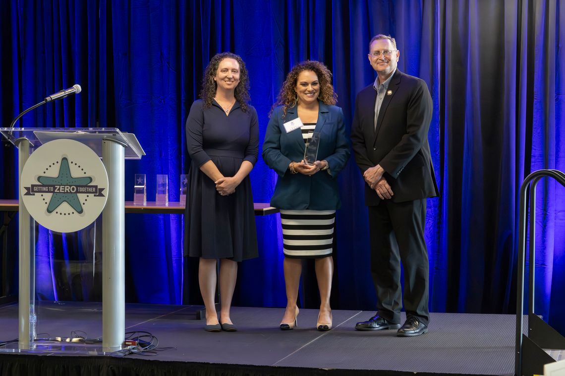 Central Florida Safety Summit Focuses on Transportation Safety - Sanford’s Brenda Urias recognized for advancing Bike and Pedestrian Safety in Seminole County