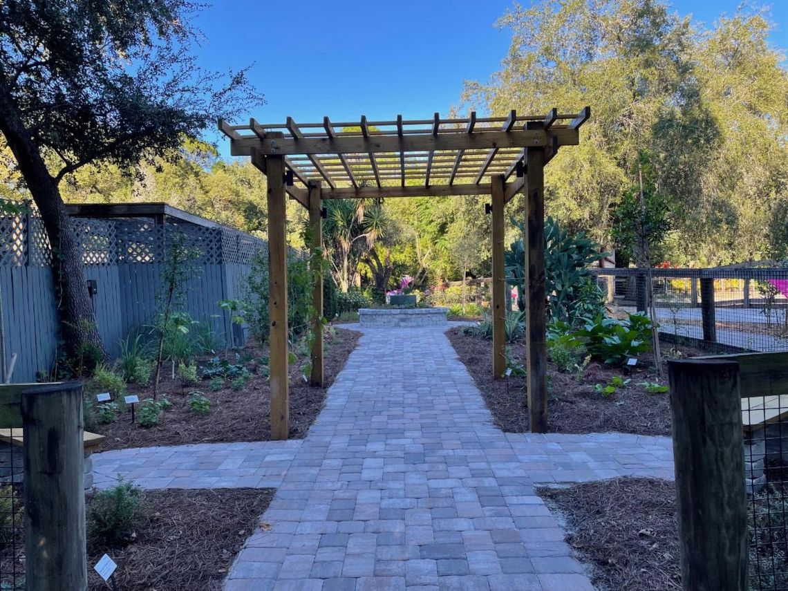 Central Florida Zoo & Botanical Gardens opens newly renovated Wellness Garden, sponsored by AdventHealth