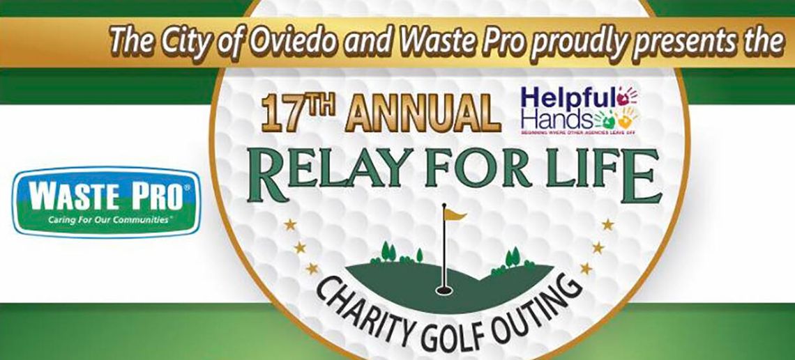 Charity Golf Outing presented by the City of Oviedo and Waste Pro benefiting American Cancer Society, Helpful Hands and Veterans Tribute