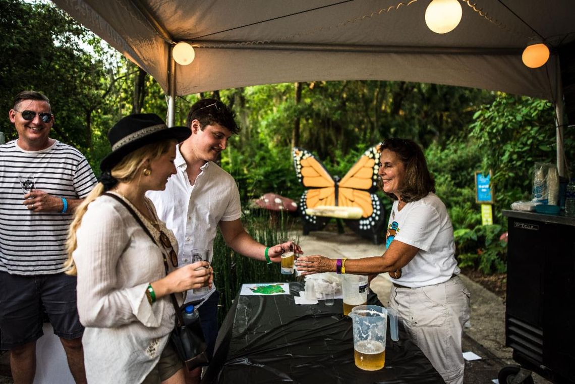 Cheers to Brews Around the Zoo at the Central Florida Zoo Cheers to Brews Around the Zoo at the Central Florida Zoo
