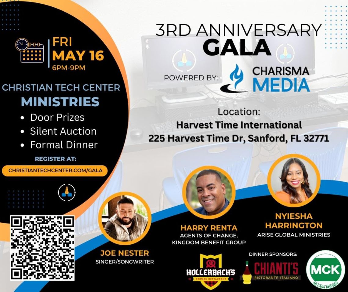   Christian Tech Center’s Gala – A Night of  Purpose and Impact