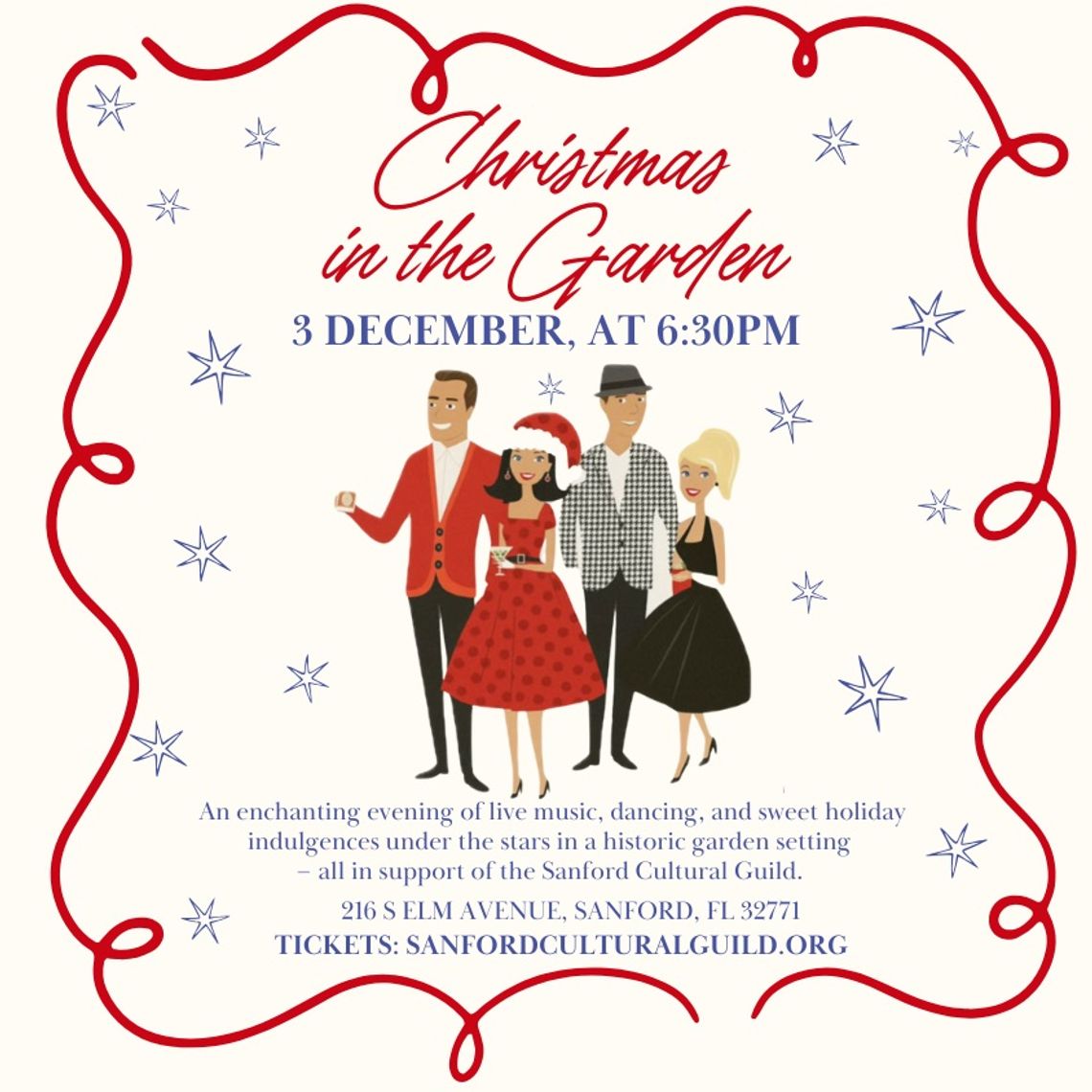 Christmas in the Garden