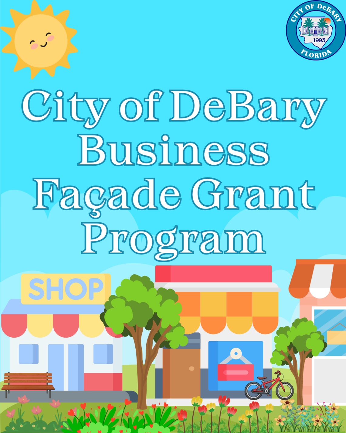 City of DeBary Launches New Business Façade Grant Program to Support Local Businesses City of DeBary Launches New Business Façade Grant Program to Support Local Businesses
